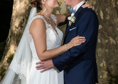 Photo de couple au Poudrier à coté de Limoges